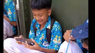 Membuat Film PendekquotSTOP NOMOPHOBIAquot Kelompok 3 8A Smpn 4 ciawigebang [upl. by Oahc670]