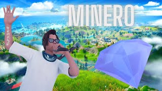 Fortnite  quotMineroquot del Rubius ft StarkinDJ parodia en fortnite💎 [upl. by Ayom]