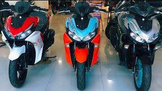 2024 YAMAHA AEROX 155 NEW COLOR VARIANTS HAS LAUNCHED LATEST REVIEW PRICE SPECS AND FEATURES [upl. by Tomasz]