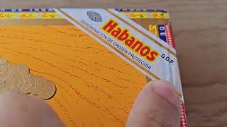 Guide to Habanos Cuba Cigar Box Codes amp Labels in Mexico [upl. by Eisle]