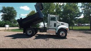 Peterbilt 337 Dump Truck Install [upl. by Are]