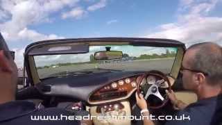 V8 TVR Griffith Drifting [upl. by Nevets]