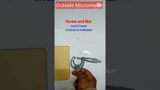 Micrometer l Micrometer and its parts I Working Principle I Instrument and Tech Guru [upl. by Vachell]