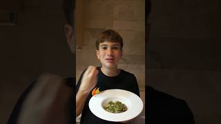 Pesto pasta  shorpasta pesto italy cooking food recipe trending fyp [upl. by Tristis429]