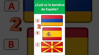 Cual es la bandera de España [upl. by Gawen]