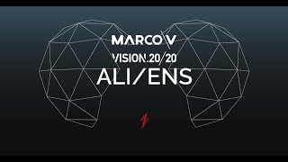 Marco V amp Vision 2020  ALIENS In Charge Recordings [upl. by Haziza927]