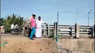 கலைஞர் நூற்றாண்டு பூங்கா செல்லும் பாதையில் இருந்த கம்பி தடுப்புகளை அகற்றியதை ஆய்வு செய்தபோது [upl. by Crysta609]