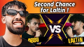 Did He Win  ANTF JAM UP ABBU THE REAL MAN VS LALTIN  Reaction [upl. by Hsot]