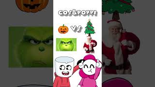 Navidad 🎄Vs Halloween 🎃cosypoppi [upl. by Nylauqcaj991]