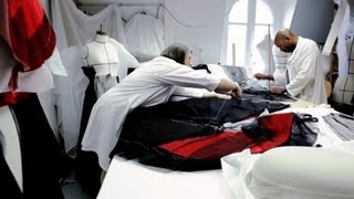 Christian Dior Haute Couture SpringSummer 2011  Making Of  HD [upl. by Sinnelg939]