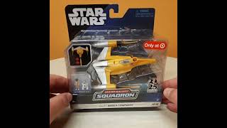 Star Wars Micro Galaxy Squadron Naboo N1 Starfighter Review  Jazzwares 2024 [upl. by Hsot]