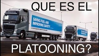 Qué es el Platooning [upl. by Yeclek]