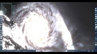 3 galaxies colliding on space engine [upl. by Inavoig]