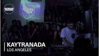 Kaytranada Boiler Room Los Angeles DJ Set [upl. by Romo]