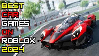 BEST DRIVING GAMES ON ROBLOX 2024 [upl. by Pinzler351]