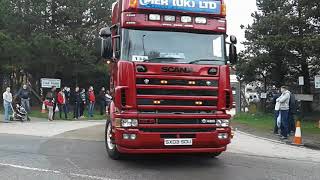 DUNGANNON TRUCK RUN 2019 [upl. by Ymeraj]