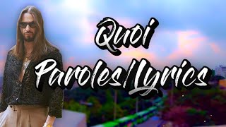 Quoi  SCH ParolesLyrics [upl. by Gwyneth]