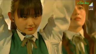 Keyakizaka46  Eccentric Live Online But With You sub indoHabu Mizuho center [upl. by Esorylime]