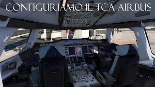 A380 FlyByWire  configuriamo il TCA Thrustmaster a due assi [upl. by Celine]