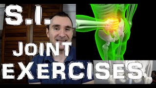 SI Joint Dysfunction 2 Exercises For Sacroiliac Joint Pain [upl. by Delbert756]