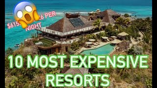 The 10 Most Exclusive Resorts A Millionaires Paradise [upl. by Bonnibelle348]