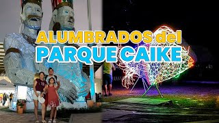 💥 Así son los ALUMBRADOS del PARQUE CAIKE en Ibagué  Magia Navideña [upl. by Gena]