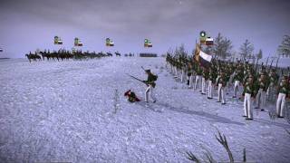 Napoleon Total War  Granadiers awesome melee moves [upl. by Cagle619]