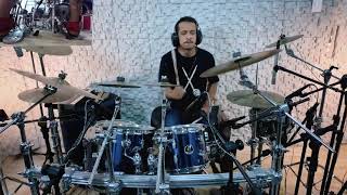 CRIS MOREIRA BATERA  Lycanthrope  Plus 44 DRUM COVER [upl. by Durham]