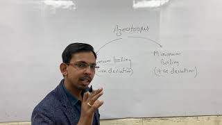 What are azeotropes Maximum Boiling and Minimum Boiling Azeotropes [upl. by Comras]