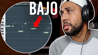 😲 Como hago el Bajo para REGGAETON TRAP y DRILL en menos de 5 minutos en FL Studio 20 [upl. by Bonita]