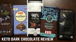 Keto Diet Chocolate Review [upl. by Dwain]