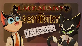 Lackadaisy Sophistry Animated [upl. by Inafetse659]