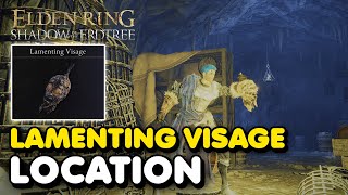 Elden Ring DLC  Lamenting Visage Location Shadow of The Erdtree Torch [upl. by Stuart511]