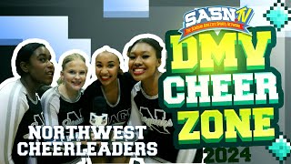 Northwest Jaguars Cheerleaders 2024 MCPS Championship Performance [upl. by Solracsiul]