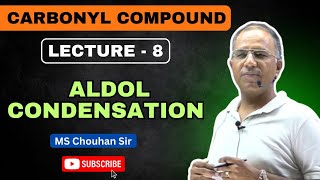 Carbonyl Compound  Lecture 8  Hindi  IIT JEE ADVANCED  OC  MS Chouhan Sir [upl. by Ahsiekan866]