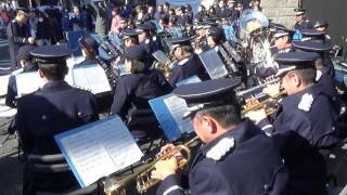 Yumi Arai quotYasashisa ni Tsutsumaretanaraquot  Japanese Air Force Band [upl. by Siuqcram]