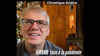 AIRBNB face à la pandémie [upl. by Tennaj]