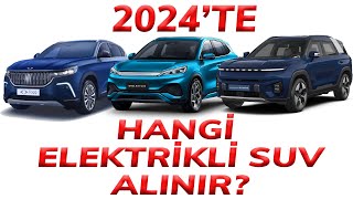 2024TE HANGİ SUV ALINIR [upl. by Eelrebma588]