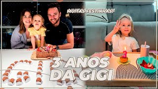 ANIVERSÁRIO DA GIGI FESTA COM A FAMÍLA PRESENTE SURPRESA E VLOG DA SEMANA [upl. by Kcirddes]