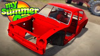 Mechanically Challenged  My Summer Car  Part 3 [upl. by Egwan]