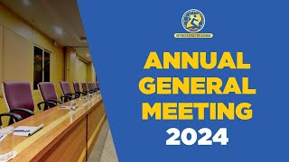 ANNUAL GENERAL MEETING [upl. by Haleemak527]