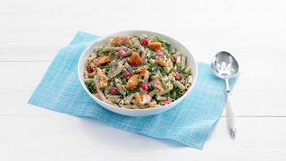 Pastasalade met zalm en zeekraal  Allerhande [upl. by Mcilroy]