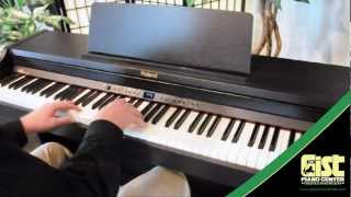 Roland RP301R Digital Piano 2014 Discontinued [upl. by Salahi]