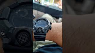 GShock Rangeman Blackout casio gshock rangeman gshockoriginalmalaysia rangemanblackout [upl. by Nilyac525]