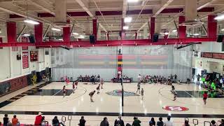 SAUSD Intermediate Girls Volleyball Finals 2024 [upl. by Malanie]