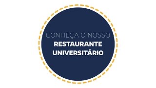 Restaurante Universitário RU da UFRPE [upl. by Sirtaeb371]