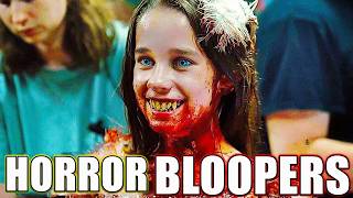 Funniest Horror Bloopers That You Should Watch On Halloween [upl. by Harrell767]