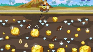 Gold Miner Vegas Gold Rush  Gameplay [upl. by Enetsirk]