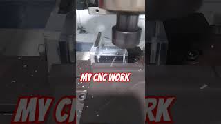 machine shop cnc work 1130 [upl. by Enyalahs]