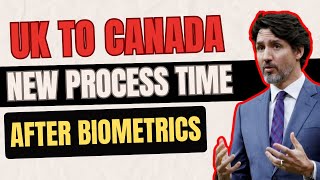 UK To Canada  Tourist Visa Trend and Process Time After Biometrics [upl. by Also]